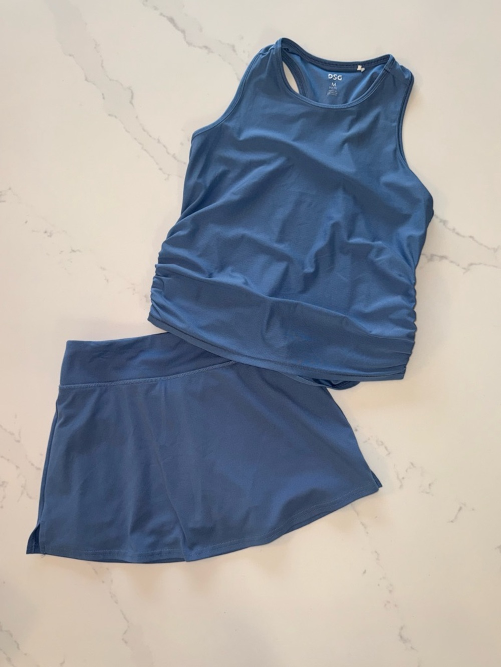 DSG Navy Blue Athletic Tank Top